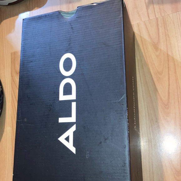 Brand NEW. receipt shown. Aldo SPAKEMANW DRESS shoe. $100 in the store. 25% OFF! - Picture 3 of 6